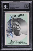 Hank Aaron [BGS Authentic]