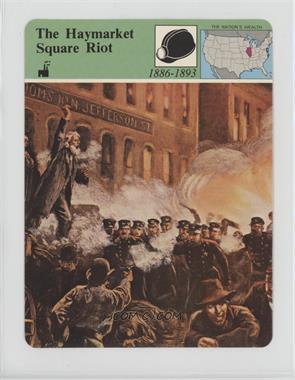 1979-80 Panarizon Story of America - Deck 11 - Printed in Italy #03.012.11.07 - The Haymarket Square Riot