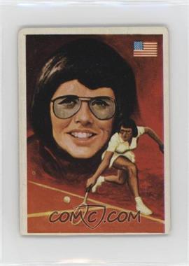 1979 Quelcom Ases Mundiales Del Deporte - [Base] #115 - Billie Jean King