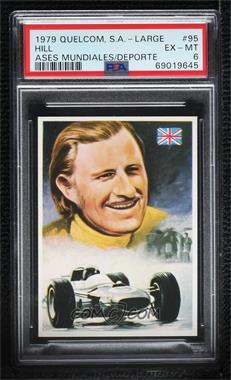 1979 Quelcom Ases Mundiales Del Deporte - [Base] #95 - Graham Hill [PSA 6 EX‑MT]