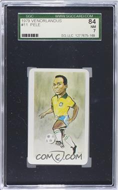 1979 Venorlandus World of Sport Our Heroes Flik-Cards - [Base] #11 - Pele [SGC 84 NM 7]