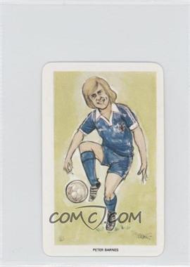 1979 Venorlandus World of Sport Our Heroes Flik-Cards - [Base] #12 - Peter Barnes