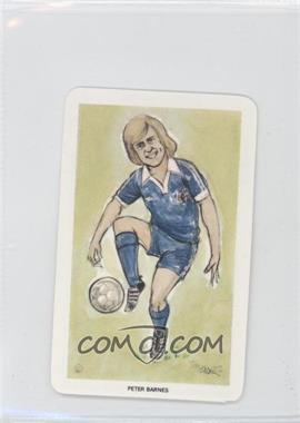 1979 Venorlandus World of Sport Our Heroes Flik-Cards - [Base] #12 - Peter Barnes