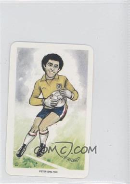 1979 Venorlandus World of Sport Our Heroes Flik-Cards - [Base] #13 - Peter Shilton