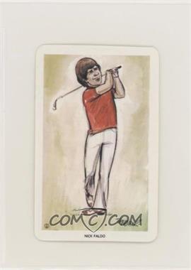 1979 Venorlandus World of Sport Our Heroes Flik-Cards - [Base] #21 - Nick Faldo