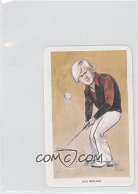 1979 Venorlandus World of Sport Our Heroes Flik-Cards - [Base] #22 - Jack Nicklaus