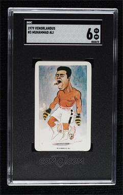 1979 Venorlandus World of Sport Our Heroes Flik-Cards - [Base] #3 - Muhammad Ali [SGC 6 EX/NM]