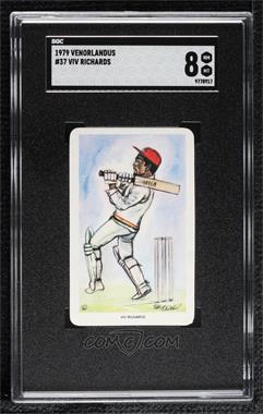 1979 Venorlandus World of Sport Our Heroes Flik-Cards - [Base] #37 - Viv Richards [SGC 8 NM/Mt]