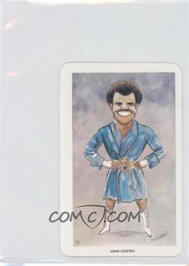 1979 Venorlandus World of Sport Our Heroes Flik-Cards - [Base] #4 - John Conteh