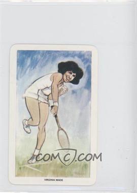 1979 Venorlandus World of Sport Our Heroes Flik-Cards - [Base] #45 - Virginia Wade