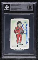 Mario Andretti [BAS BGS Authentic]