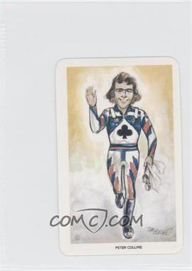 1979 Venorlandus World of Sport Our Heroes Flik-Cards - [Base] #8 - Peter Collins