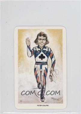 1979 Venorlandus World of Sport Our Heroes Flik-Cards - [Base] #8 - Peter Collins