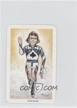 1979 Venorlandus World of Sport Our Heroes Flik-Cards - [Base] #8 - Peter Collins