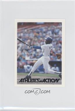 1980s Athletes in Action Tract Cards - [Base] #5 - Jeff Bryant