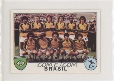 1981-82 Panini Sport Superstars Eurofootball 82 - [Base] #240 - Brazil