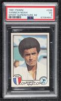 Yannick Noah [PSA 3 VG]