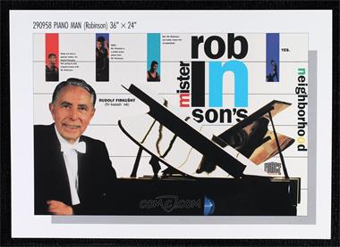 1982-2000 Nike 5 x 7 Poster Cards - [Base] #290958 - Piano Man (1991)