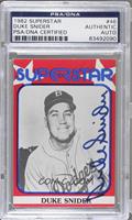 Duke Snider [PSA/DNA Encased]