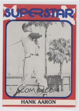 1982 TCMA Superstars Second Series - [Base] #57 - Hank Aaron