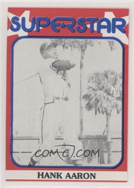 1982 TCMA Superstars Second Series - [Base] #57 - Hank Aaron