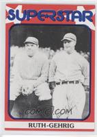 Babe Ruth, Lou Gehrig