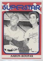 Hank Aaron, Sandy Koufax