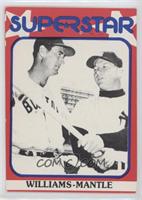 Ted Williams, Mickey Mantle [EX to NM]