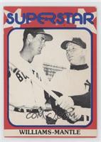 Ted Williams, Mickey Mantle [EX to NM]