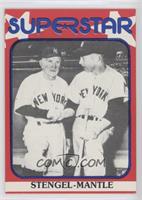 Casey Stengel, Mickey Mantle