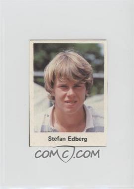 1985-86 Triss I Ess Buster - [Base] #15 - Stefan Edberg