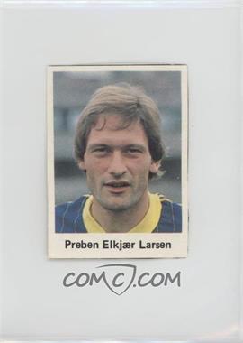 1985-86 Triss I Ess Buster - [Base] #18.2 - Preben Elkjaer Larsen