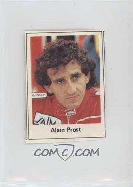 1985-86 Triss I Ess Buster - [Base] #50 - Alain Prost [EX to NM]