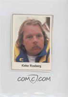 Keke Rosberg [EX to NM]