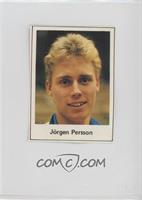 Jorgen Persson [Good to VG‑EX]