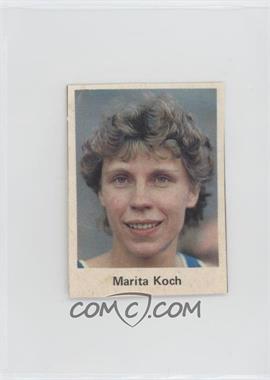 1985-86 Triss I Ess Buster - [Base] #65 - Marita Koch [EX to NM]