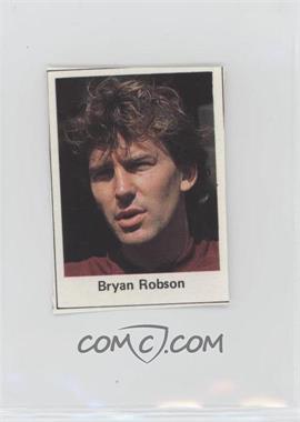1985-86 Triss I Ess Buster - [Base] #72 - Bryan Robson [EX to NM]