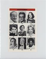 Eli Wallach, Steve Allen, Mariette Hartley, Brooke Shields, Edwin Booth, Joan C…