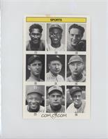 Duke Kahanamoku, Jackie Robinson, Max Baer, Schoolboy Rowe, Dazzy Vance, Paul W…