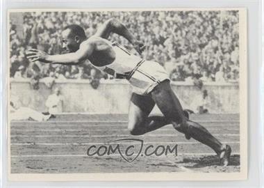 1985 Poulain Grands Sport - [Base] #44-17 - Jesse Owens [Good to VG‑EX]
