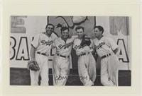 Brooklyn Dodgers train in Havana