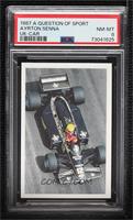 Ayrton Senna (Inside the Race Car) [PSA 8 NM‑MT]