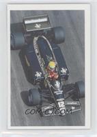 Ayrton Senna (Inside the Race Car)