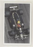 Ayrton Senna (Inside the Race Car)
