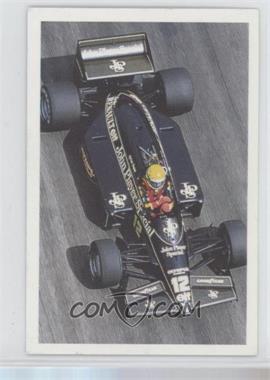 1986-87 A Question of Sport Game - [Base] #_AYSE.1 - Ayrton Senna (Inside the Race Car)