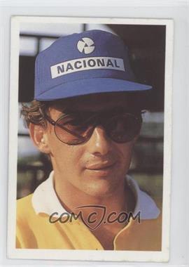 1986-87 A Question of Sport Game - [Base] #_AYSE.2 - Ayrton Senna (Portrait) [EX to NM]