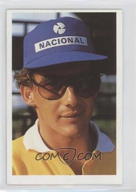 1986-87 A Question of Sport Game - [Base] #_AYSE.2 - Ayrton Senna (Portrait) [EX to NM]