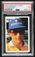 Ayrton Senna (Portrait) [PSA 7 NM]