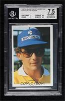 Ayrton Senna (Portrait) [BGS 7.5 NEAR MINT+]