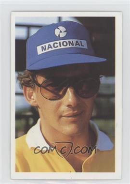 1986-87 A Question of Sport Game - [Base] #_AYSE.2 - Ayrton Senna (Portrait) [EX to NM]